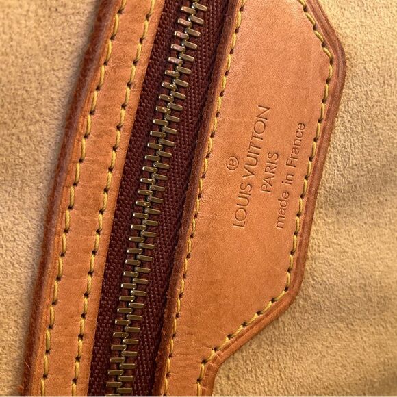 Authentic LOUIS VUITTON Monogram BABYLONE - Picture 4 of 15